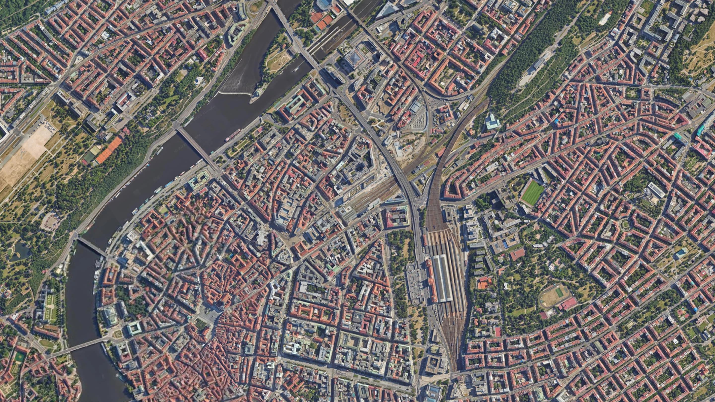 praha mapa